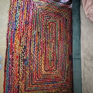 Safavieh Cape Cod Multicolor Braided Rug